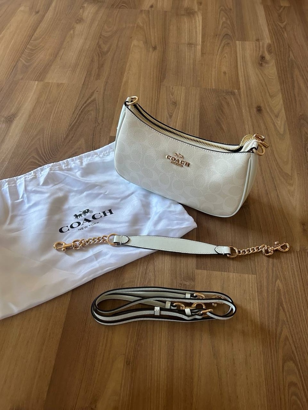 Coach Signature canvas